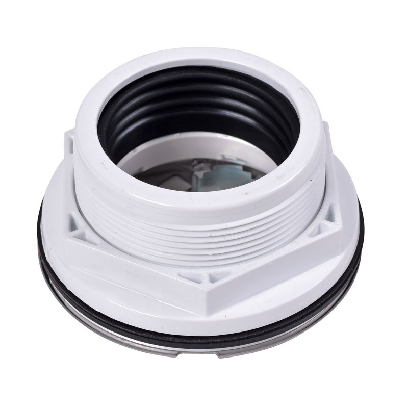 Oatey 42080 Shower Drain 2″ Brass Snap-In Strainer 4-1/4″ Round