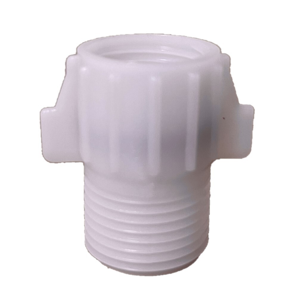 1/2-inch Screened Female Pipe Adapter to 7/8-inch Male for Water & Air Pipe