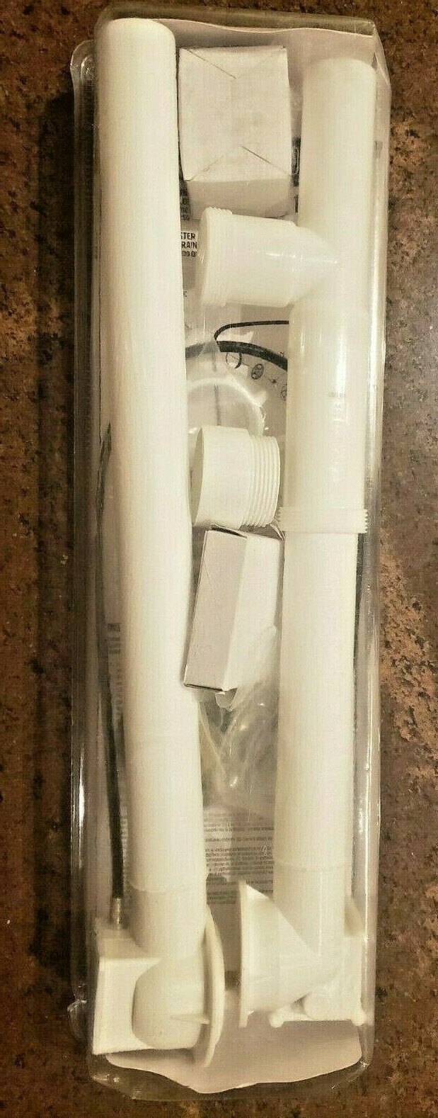 Everbilt SH-7101-P-01-04-1 Cable Drive 1-1/2″ Bath Waste & Overflow Drain Chrome