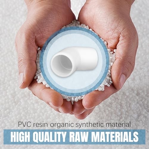 3/4″ PVC Pipe Fittings, 135 Degree PVC Elbows, 3/4 Inch 2-Way 45 Degree