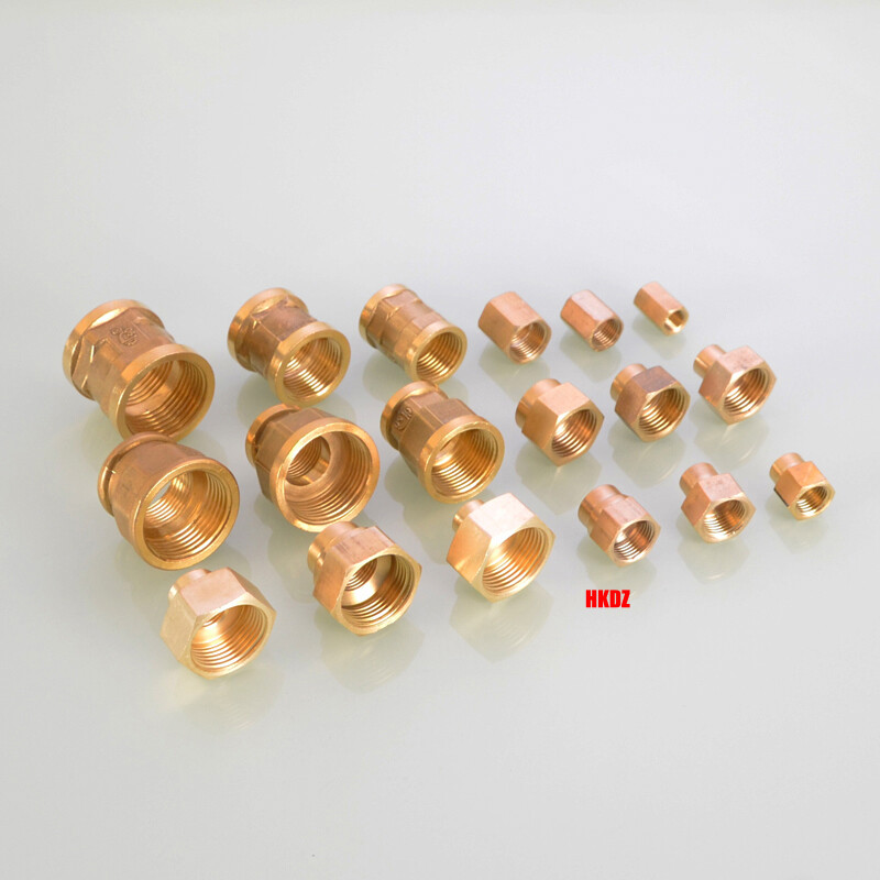1/8″~1″BSP Female To Female Thread Connector Brass Reducing Pipe Fitting Adaptor