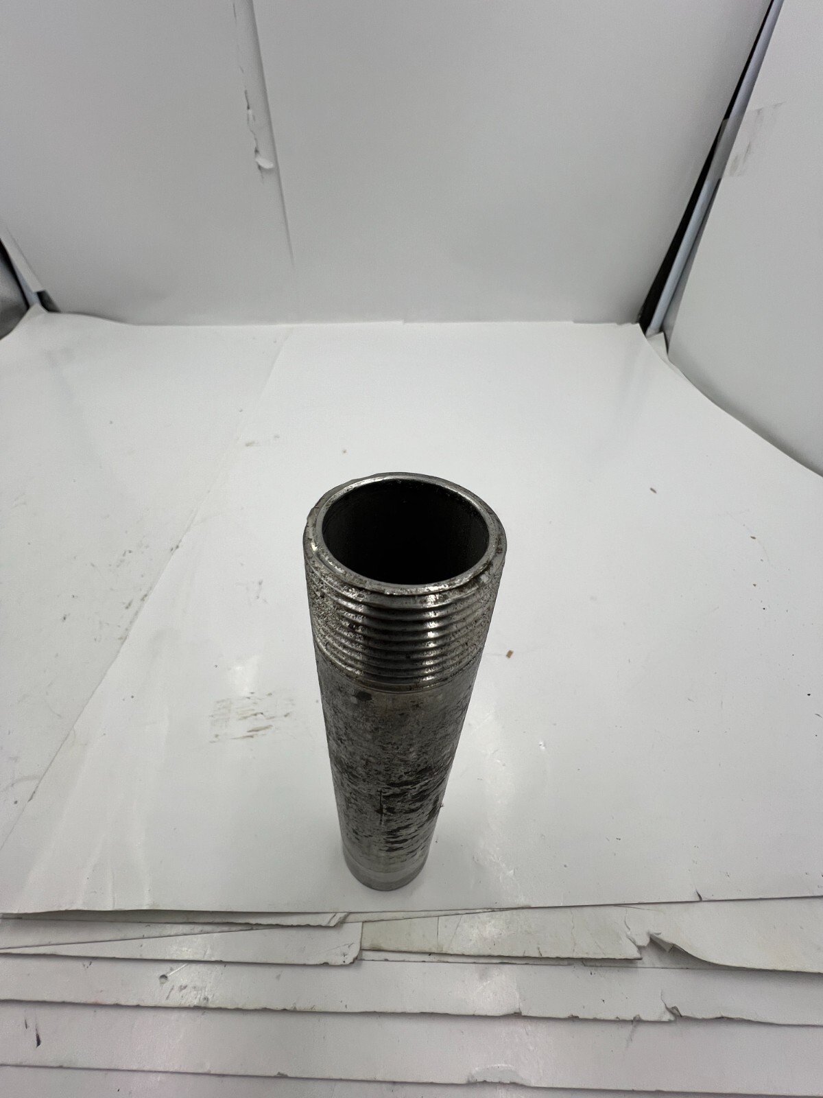 Pipe Fitting Nipple Threaded 1″ X 6.5″ Heavy Duty