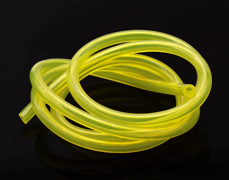 1-10 Metres Yellow Petrol Fuel Gas Pipe Polyurethane Hose ID 2-7mm x OD 3.5-10mm