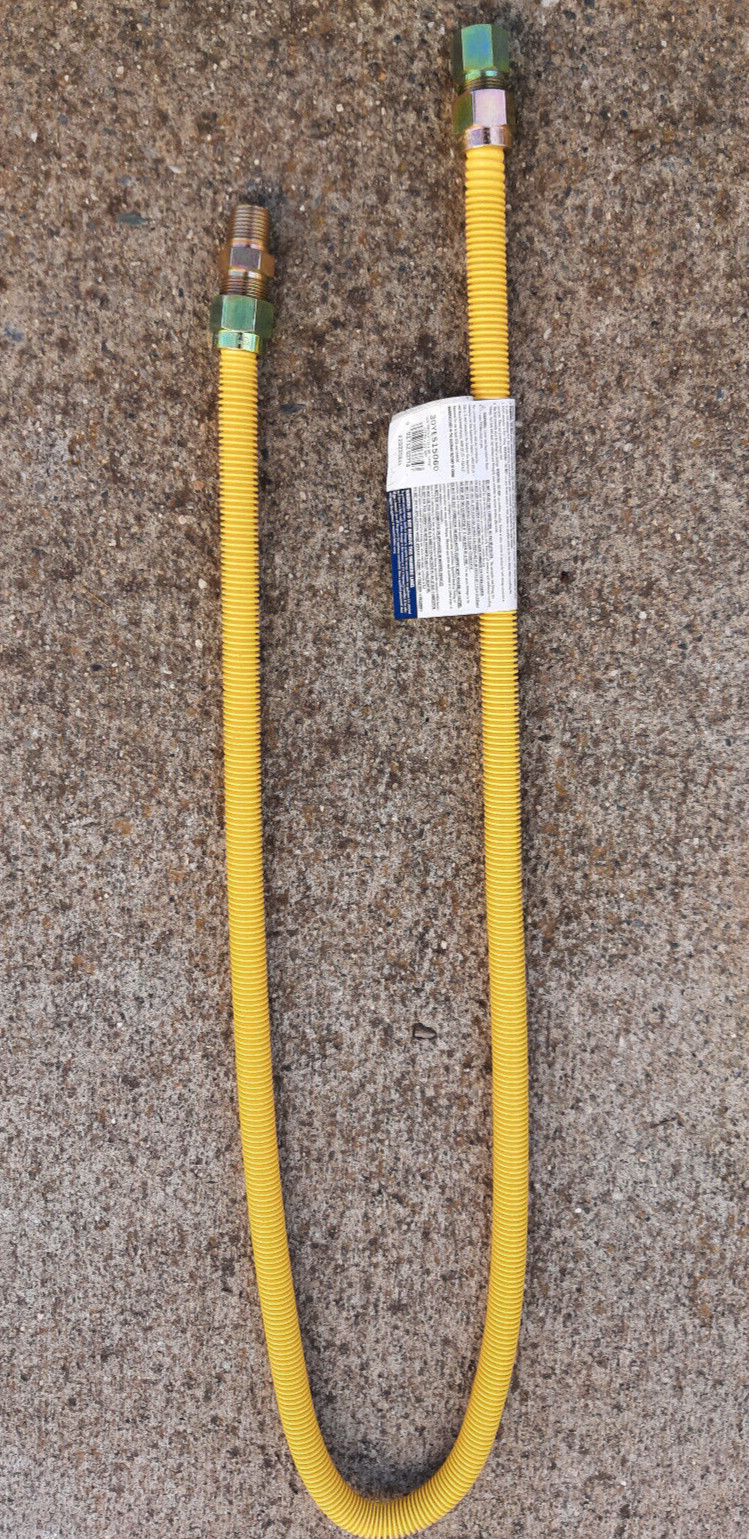 Flexible Natural gas line 1/2″ X 58″
