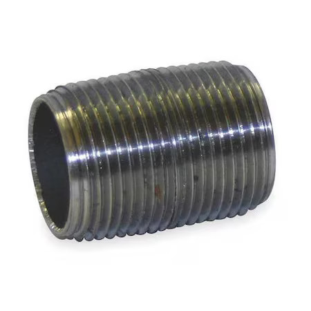 Beck 0330060401 6″ Close Black Pipe Nipple Sch 40