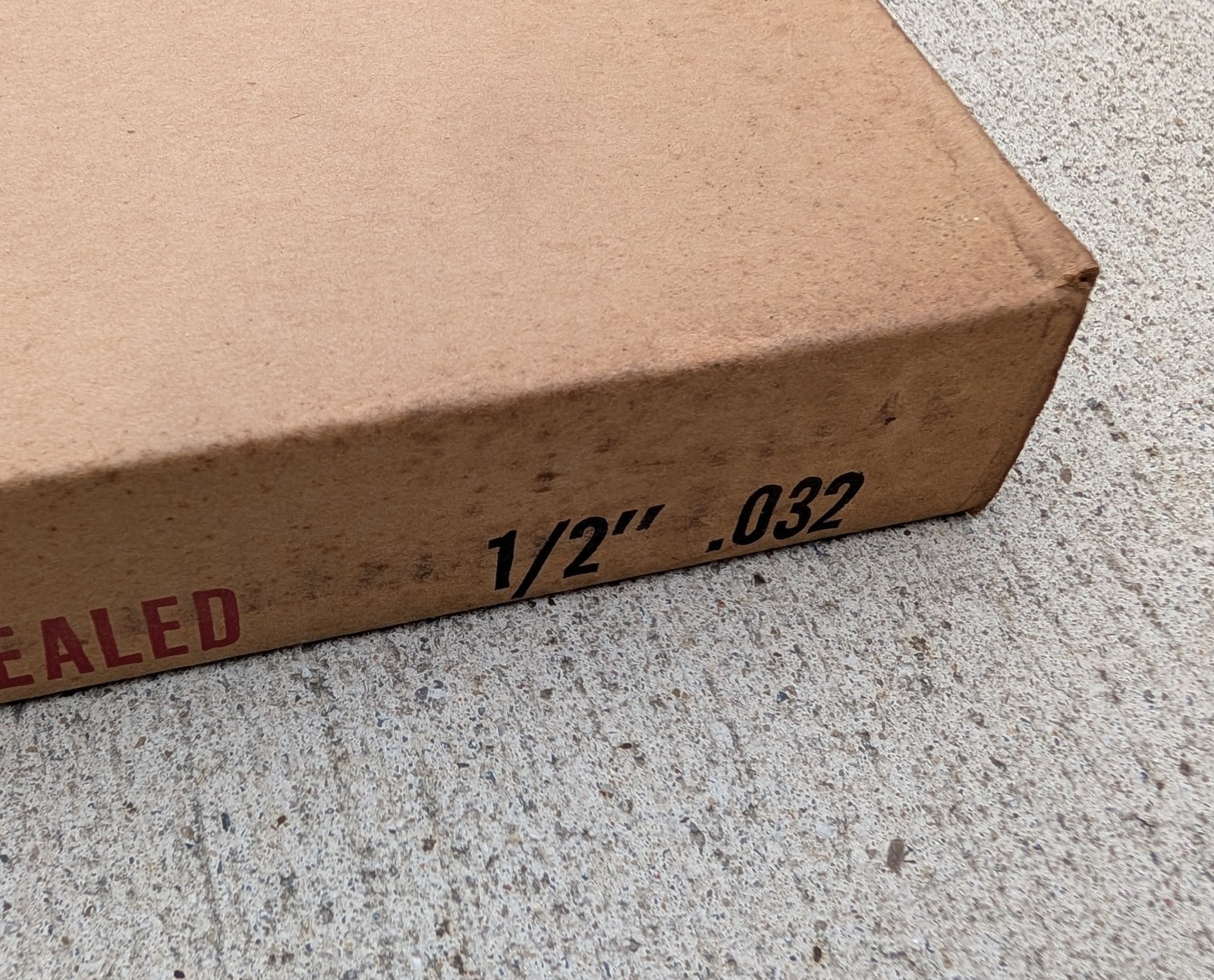 Vintage NOS 50ft Linderme Seamless Coil Copper Tubing AC & Refrigeration 1/2 In