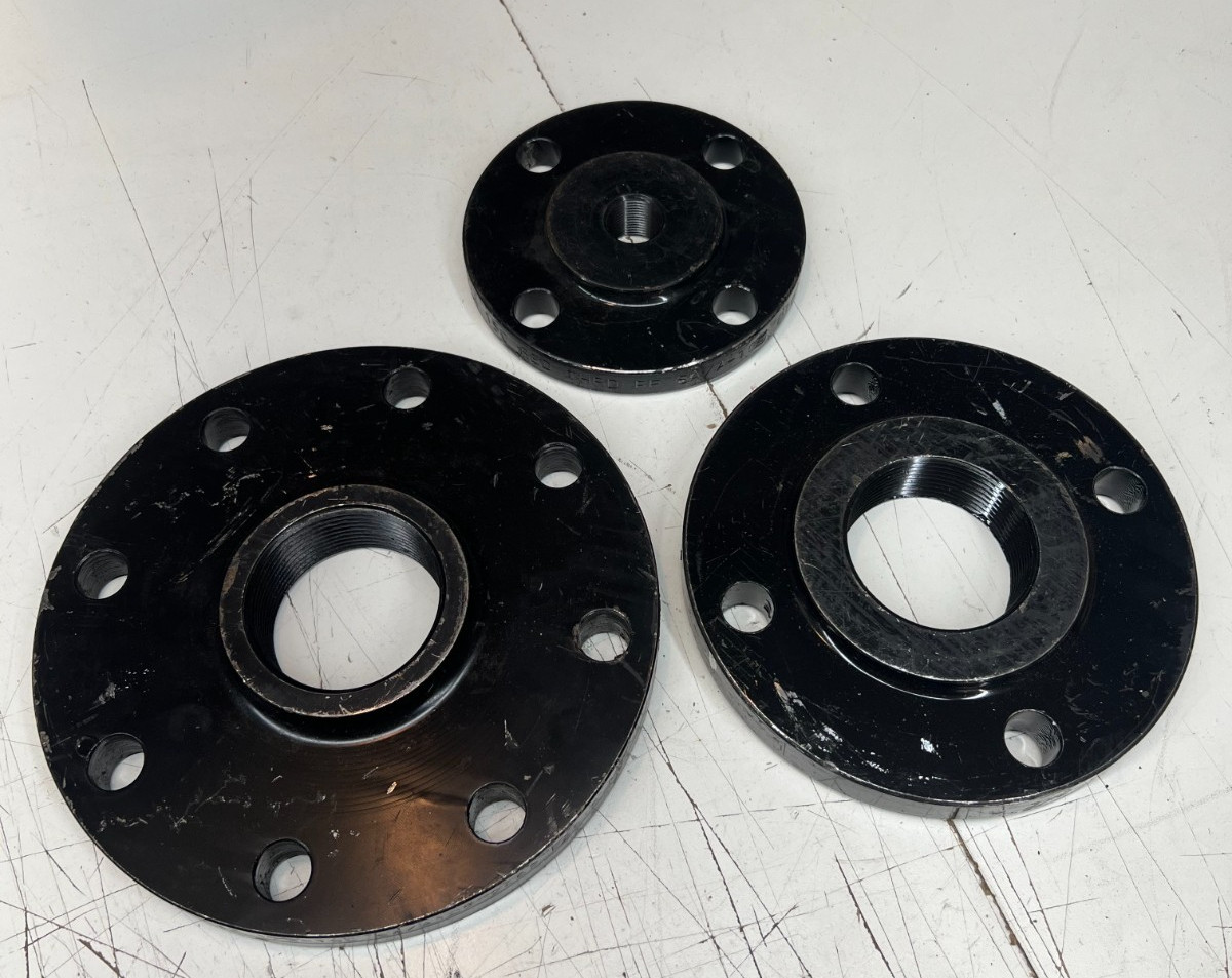 Various Sizes and Class of Reducing Flange Raised Face Carbon Steel NPT Threaded