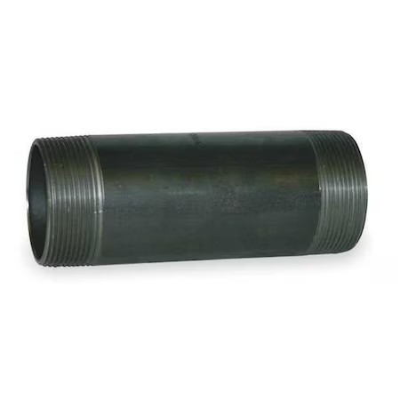 2″ X 12″ Black Pipe Nipple Sch 80, 40916