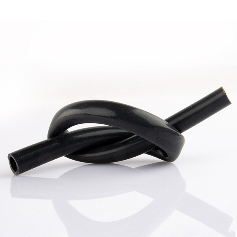 Black Silicone Tube Food Grade Beer Milk Flexible Hose Pipe Soft Rubber 0.5-25mm