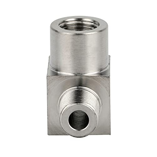 Metalwork 304 Stainless 1/8″ NPT Male x 1/8″ NPT Female x 1/8″ NPT Female 1 Pc