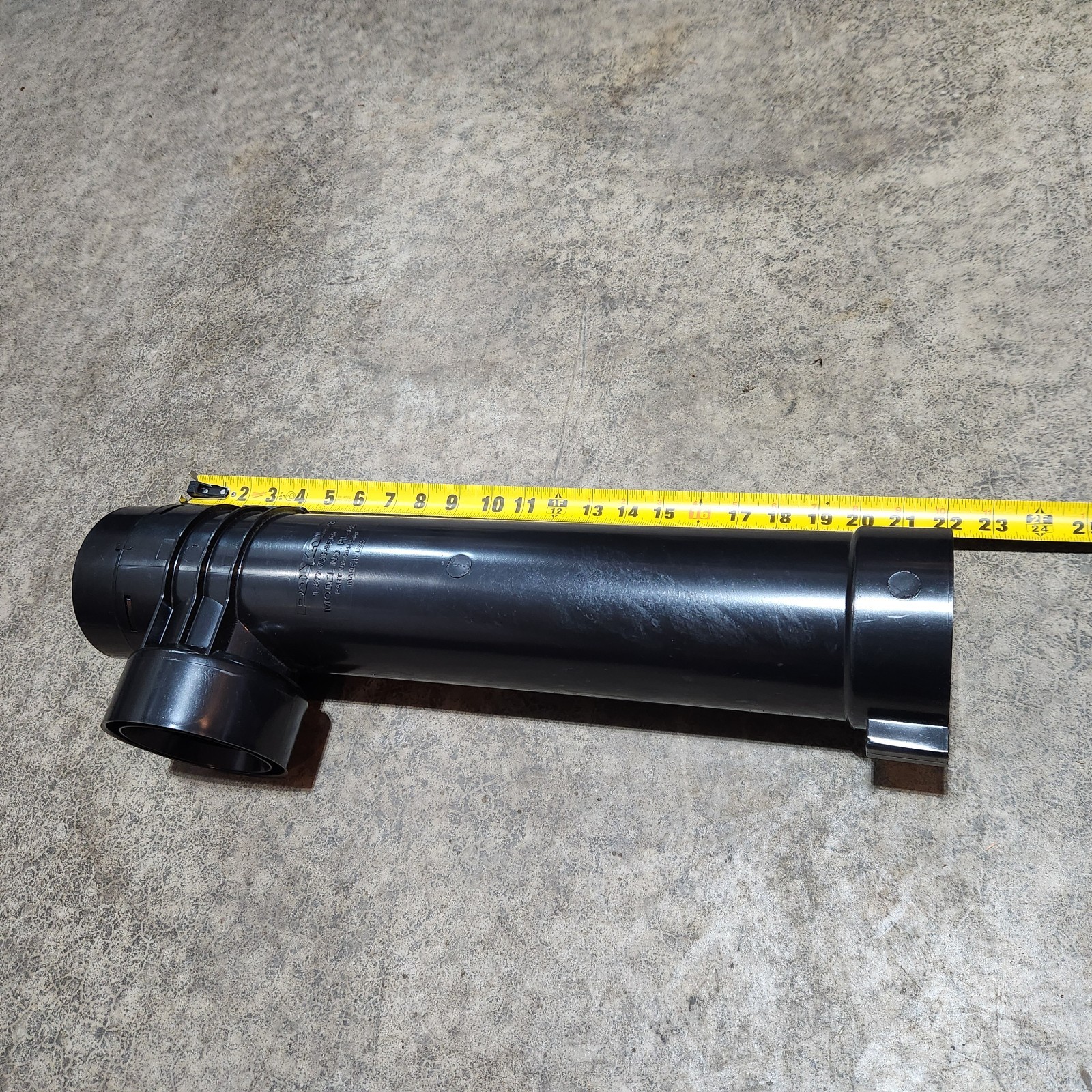 New Polylok PL-68 effluent filter housing / baffle accepts 3″ or 4″ pipe