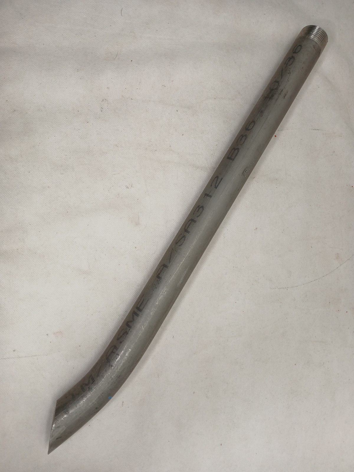 1″ Mnpt X 18″ SCH80 Stainless Steel 304 Pipe – Boiler Pipe – SCH 80 NPT