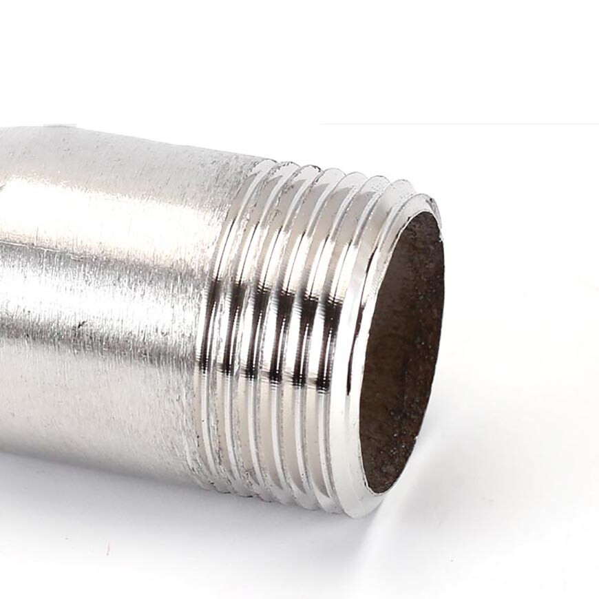 BSP 1/8″ ~ 4″ Hose Joiner Connector Tail 304 Stainless Steel Barbed Pipe Fitting