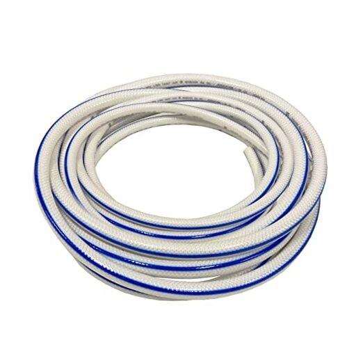 1/2″ ID x 5/8″ OD Heavy Duty Braided PVC Tubing Reinforced Hose, Non 20 Feet