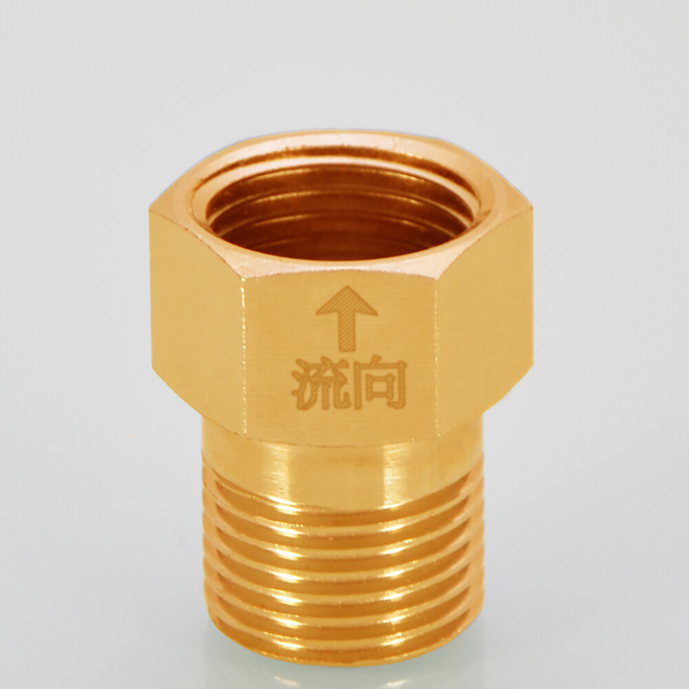 1/2″ 3/4″ 1″ BSP Male – Female Thread Check Valve One Way Non-return Valve Water
