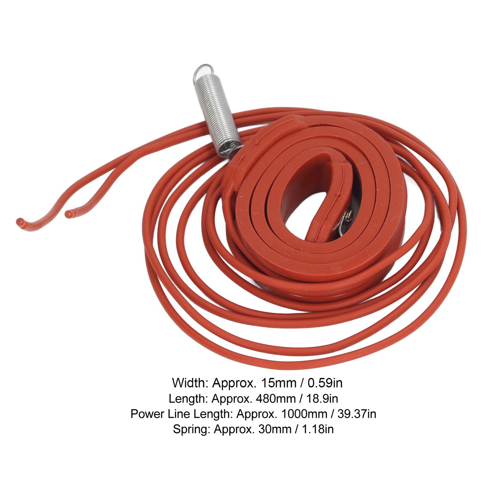 Pipe Freeze Protection Heating Cable AC220V Pipe Heating Cable High Thermal