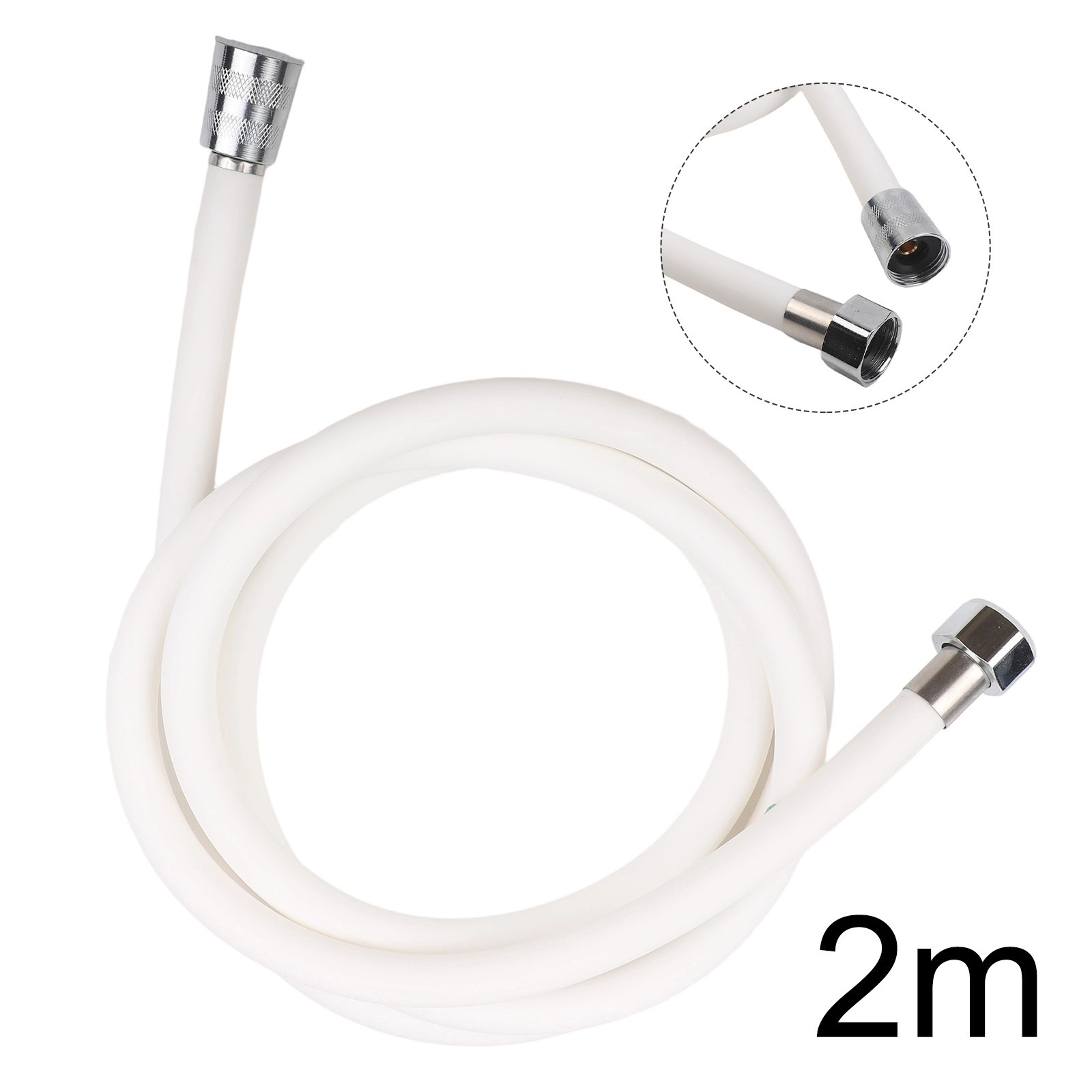 Powerful Water Flow High Pressure Silicone Hose for Shower Head Faucet Tap