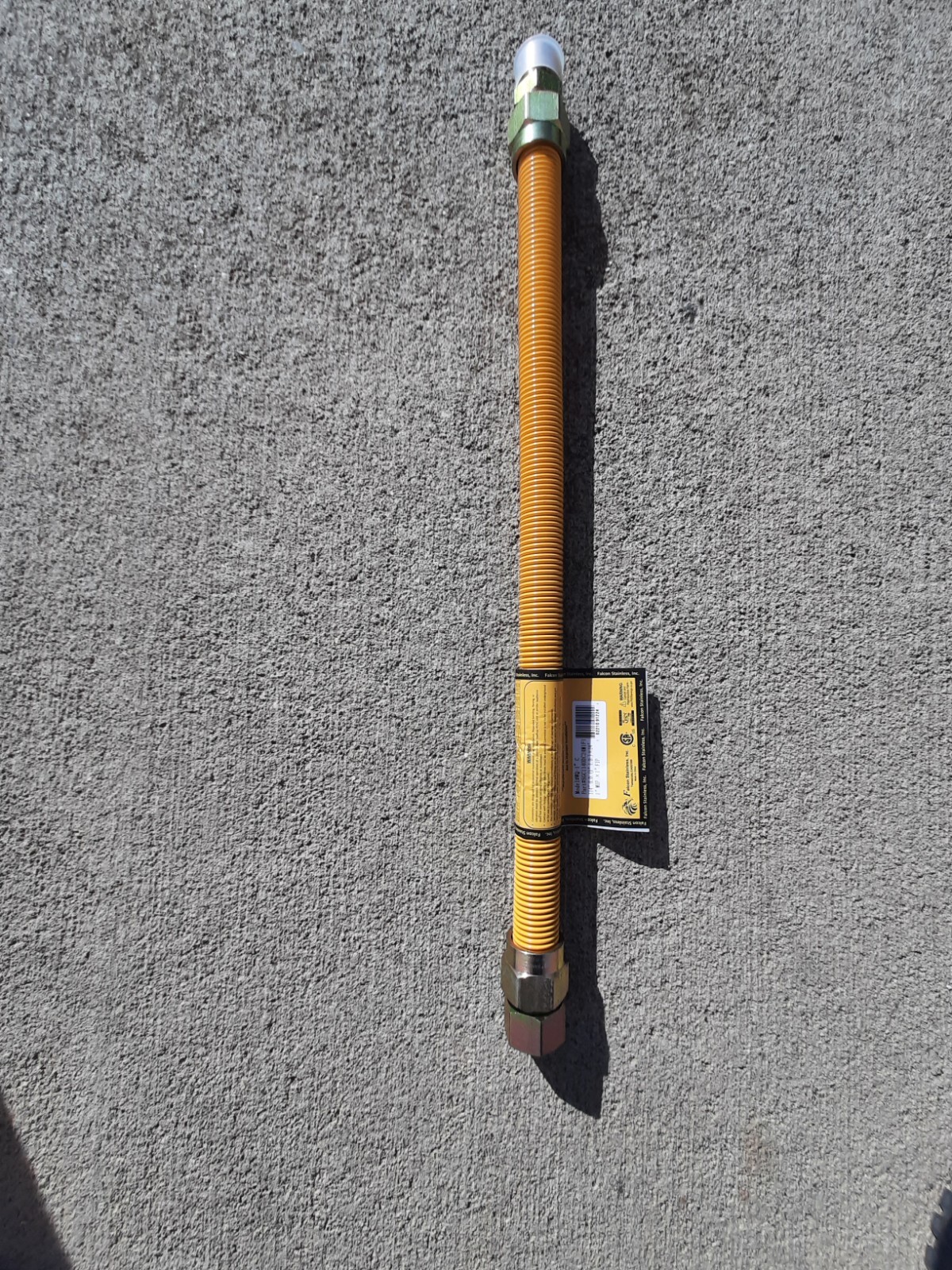 Flexible Natural gas line 1″ X 24″