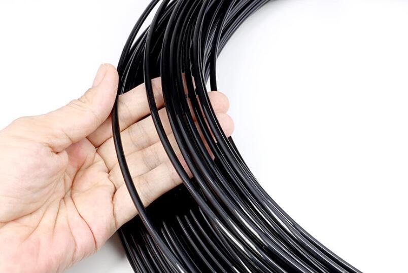 ID 2.5mm~10mm PA6 Nylon Tube Hard Pipe Pneumatic Air Chemicals Fuel Oil Tubing