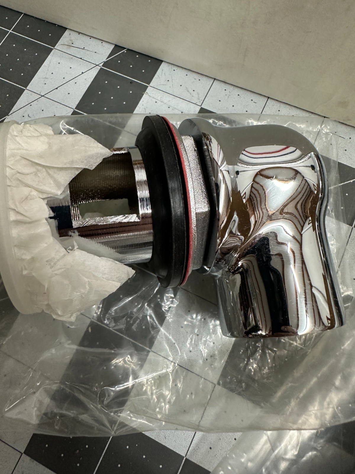 New JONES STEPHENS D70-104 LAVATORY DRAIN TUBULAR ELBOW Handicap Style
