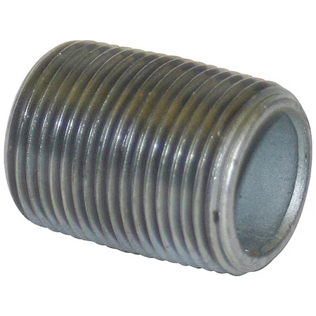 Zoro Select 793Lr4 Pipenipple, Steel, 6″, Nptxnpt, 31/8″, 793Lr4