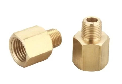 1/4 Inch Female to 1/8 Inch 1/8 Inch NPT Male x 1/4 Inch NPT Female 2 Piece