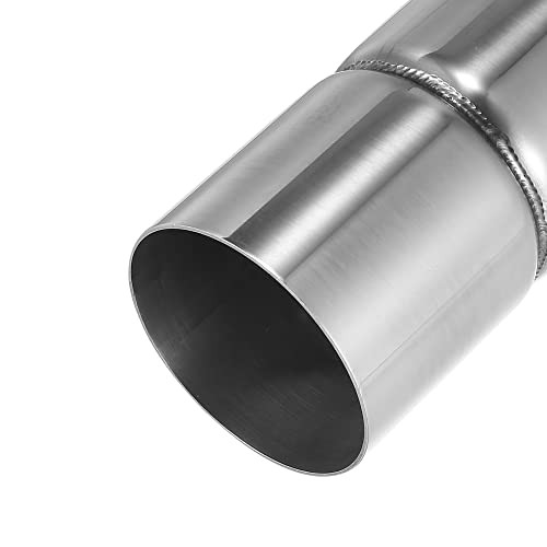 Universal 2.5″ ID to 2.5″ ID Exhaust Adapter Stainless Steel Exhaust Pipe