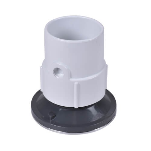 Oatey 72187 Adjustable Drain 3″x4″ PVC 6″ Strainer Chrome Socket