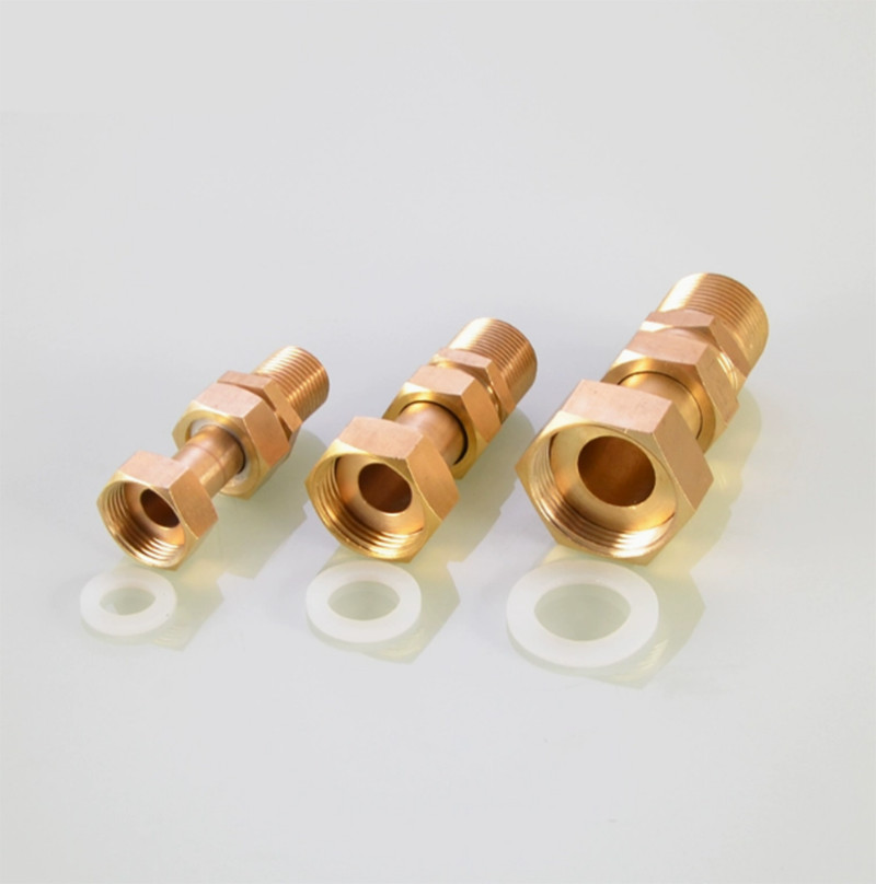 1/2″ 3/4″ 1″ BSP Brass Male/Female Thread Water Meter Union Connector Expandable
