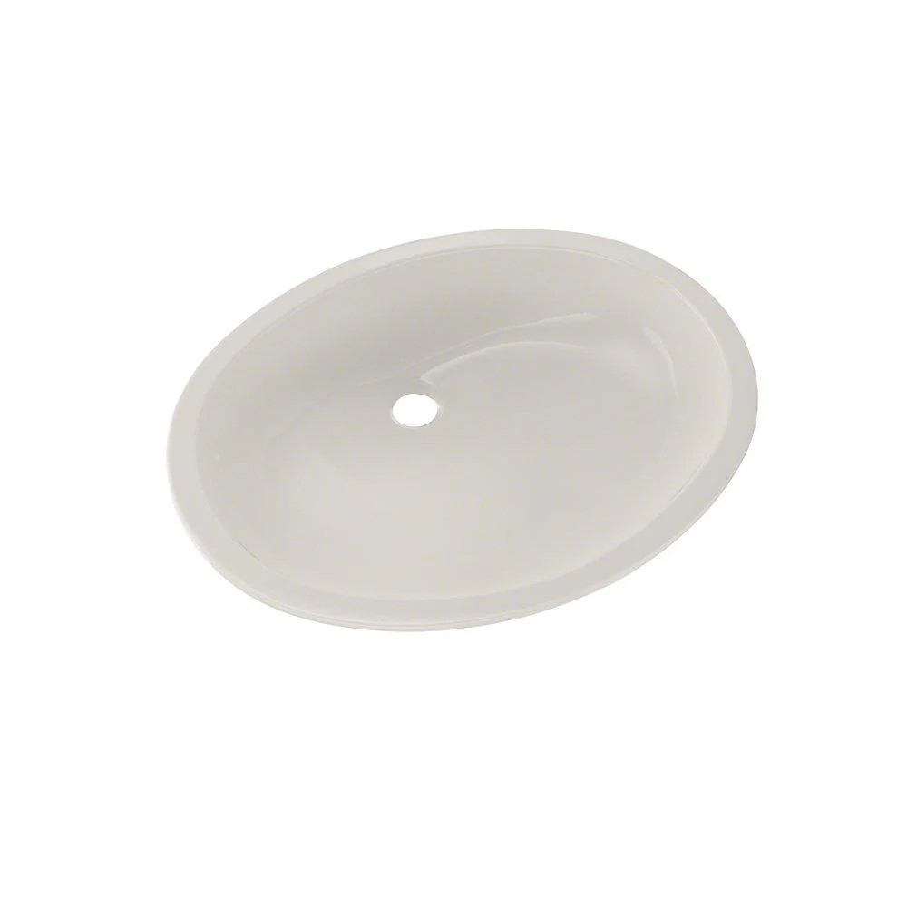 Toto LT597G#11 Oval Undermount Sink 21.25″x17.25″ Vitreous China Colonial White