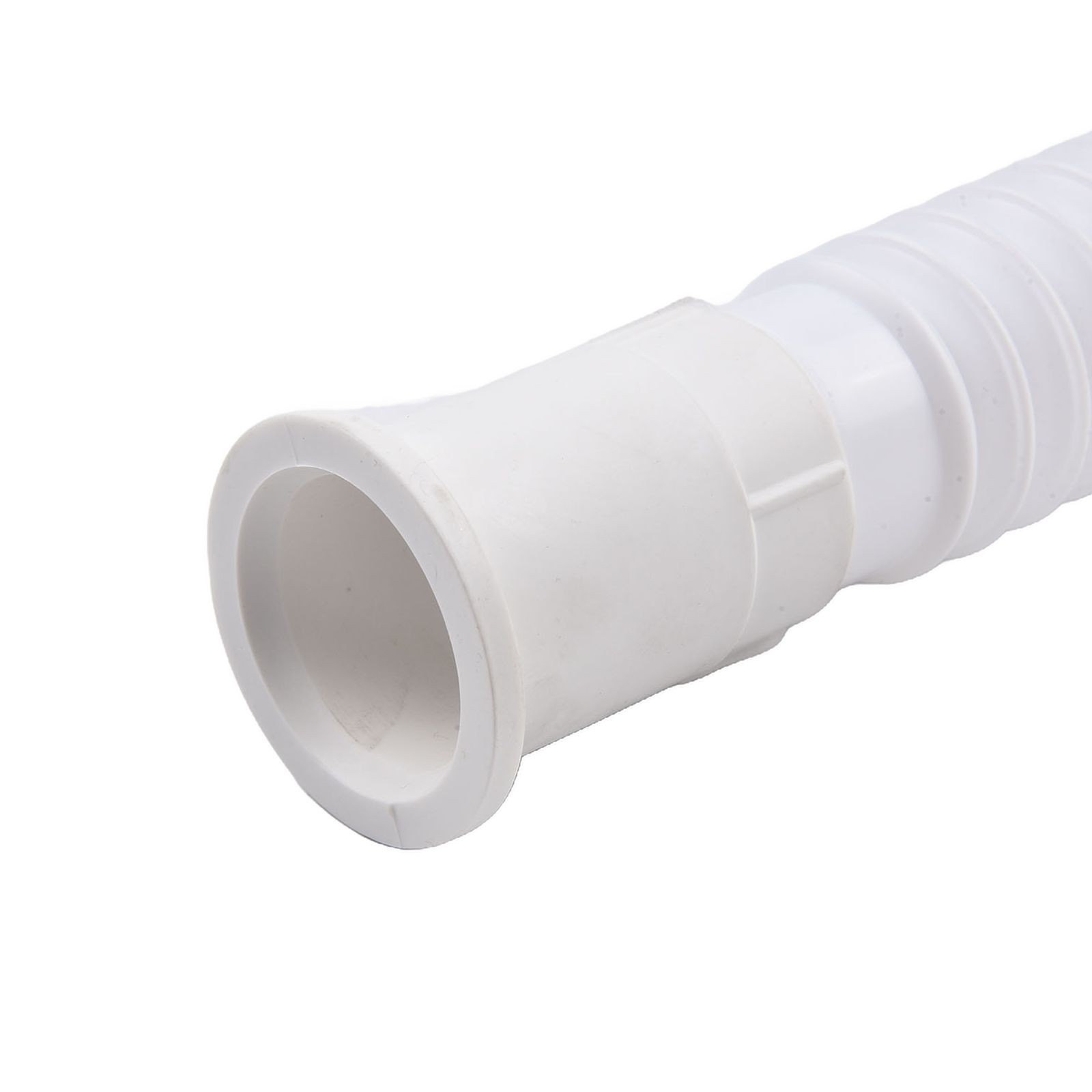 New Flexible Waste Pipe Plastic Drain Pipe 70cm Long Adjustable Rustproof
