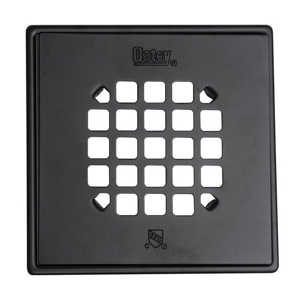 Oatey 42419 4.54″ Snap-In Strainer Matte Black