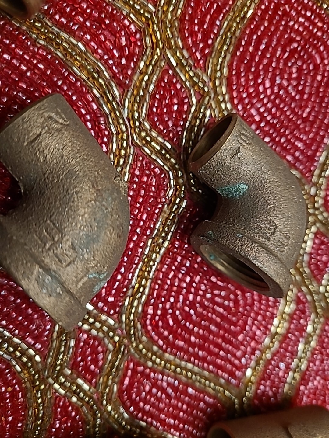 Brass Pipe Fittings…31 Assorted Size Pieces