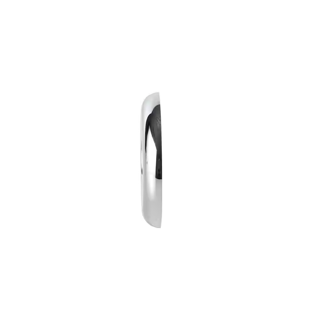 1/2 In. X 2.5 In. Plastic P-Trap Copper Tube Chrome-Plated Floor and Ceiling Pla