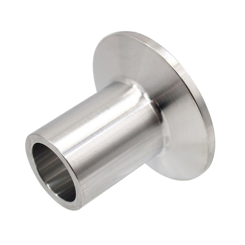 304 Stainless Steel Quick Fitting Sanitary Grade Length 40mm Wall Thickness 3mm