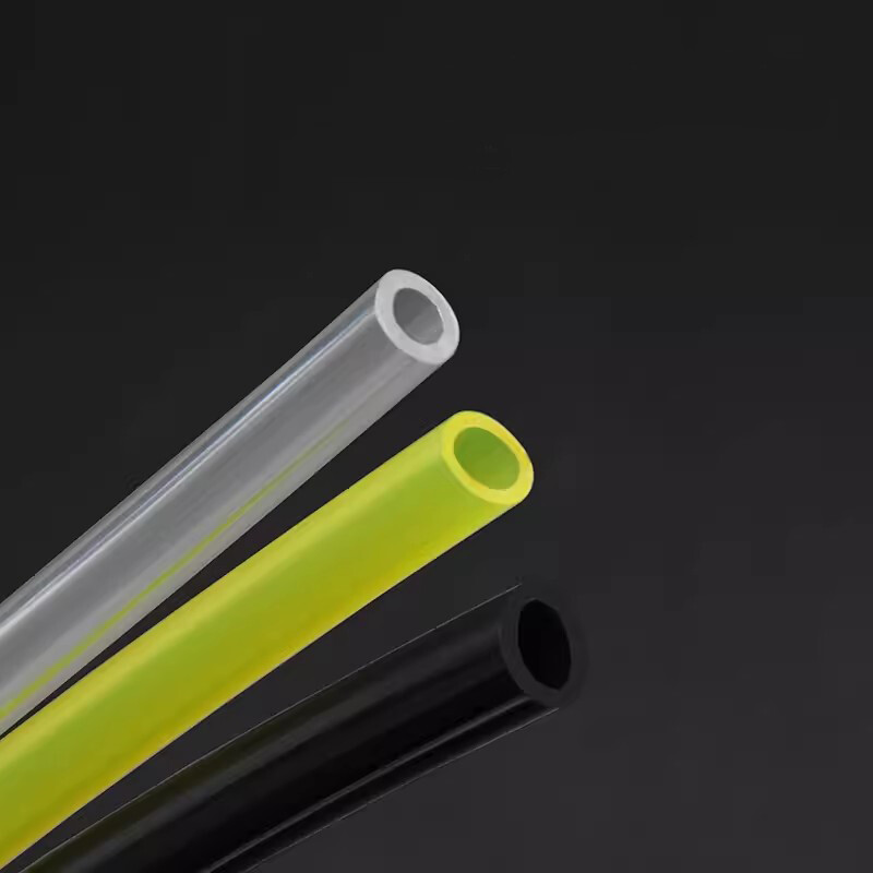 Yellow/Clear/Black Petrol Fuel Gas Line Hose Pipe Trimmer Chainsaw Blower Engine