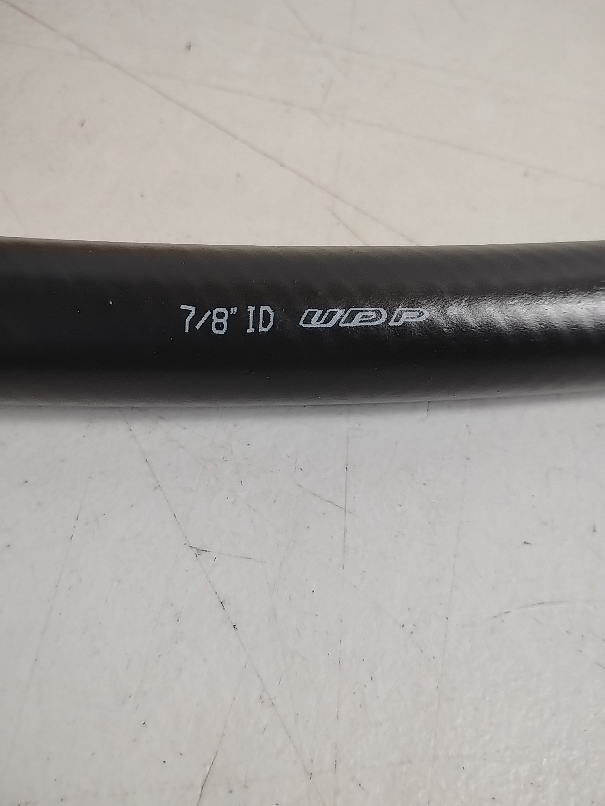 UDP 7/8 In. I.D. X 2 Ft. PVC Appliance Drain Hose