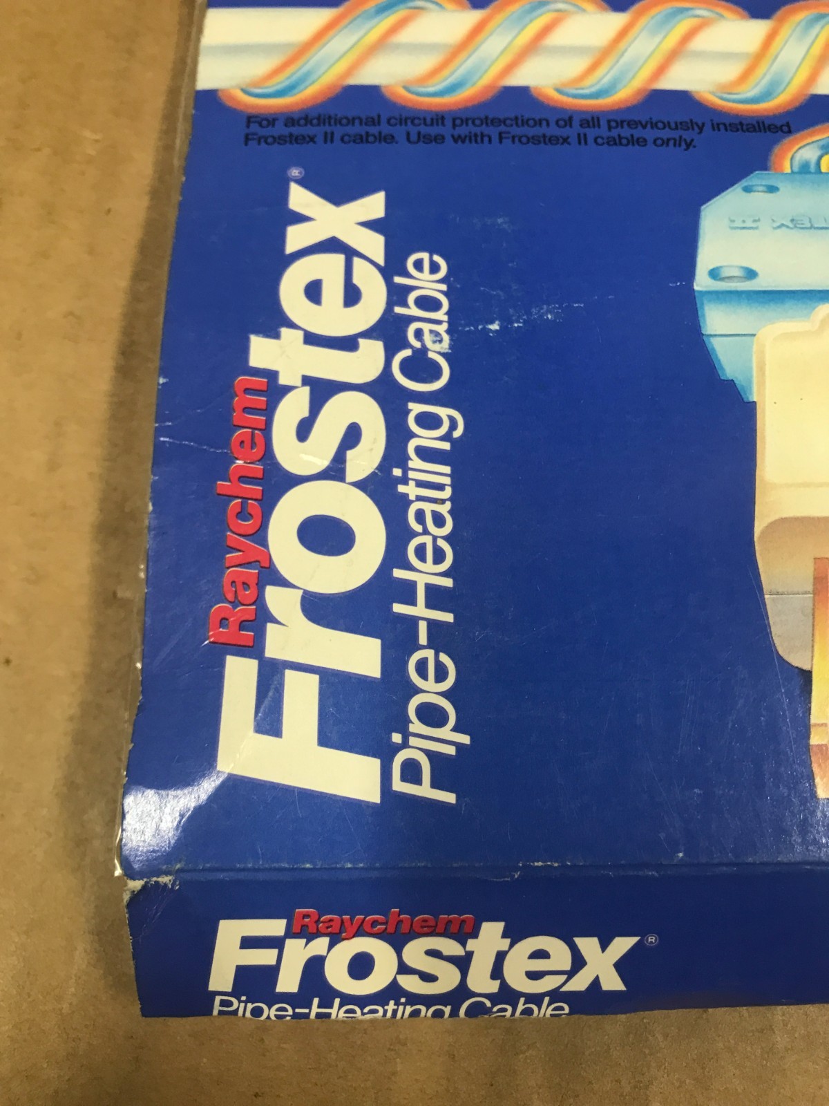 NOS Raychem Frostex Pipe-Heating Cable – Fused Adaptor Kit – #3102