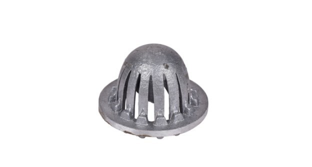 Oatey 42754 2 in. Aluminum Strainer in Black