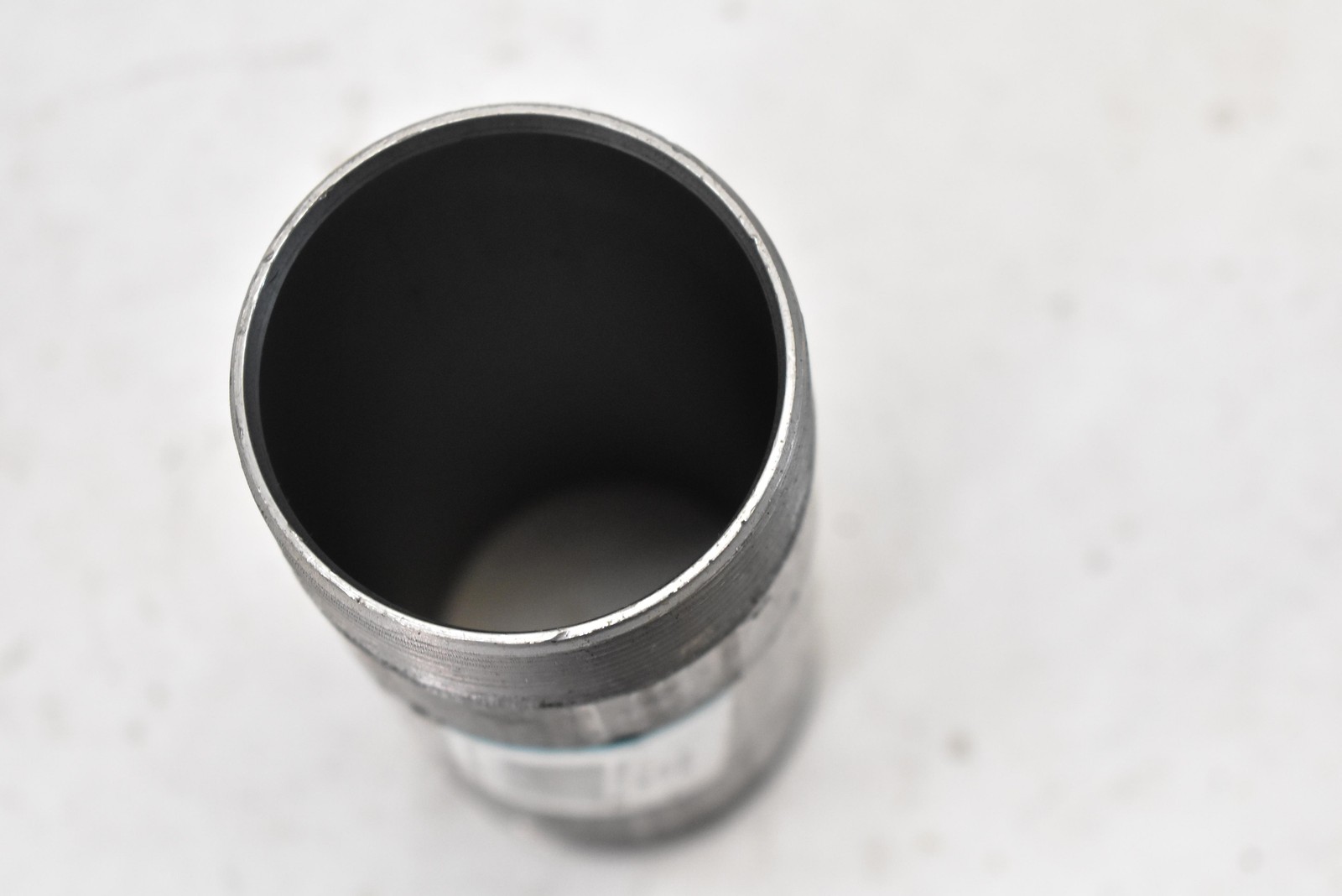 UBLN Black 2″ X 6″ Steel Nipple 5 Pack Threaded Pipe Nipple Made In China