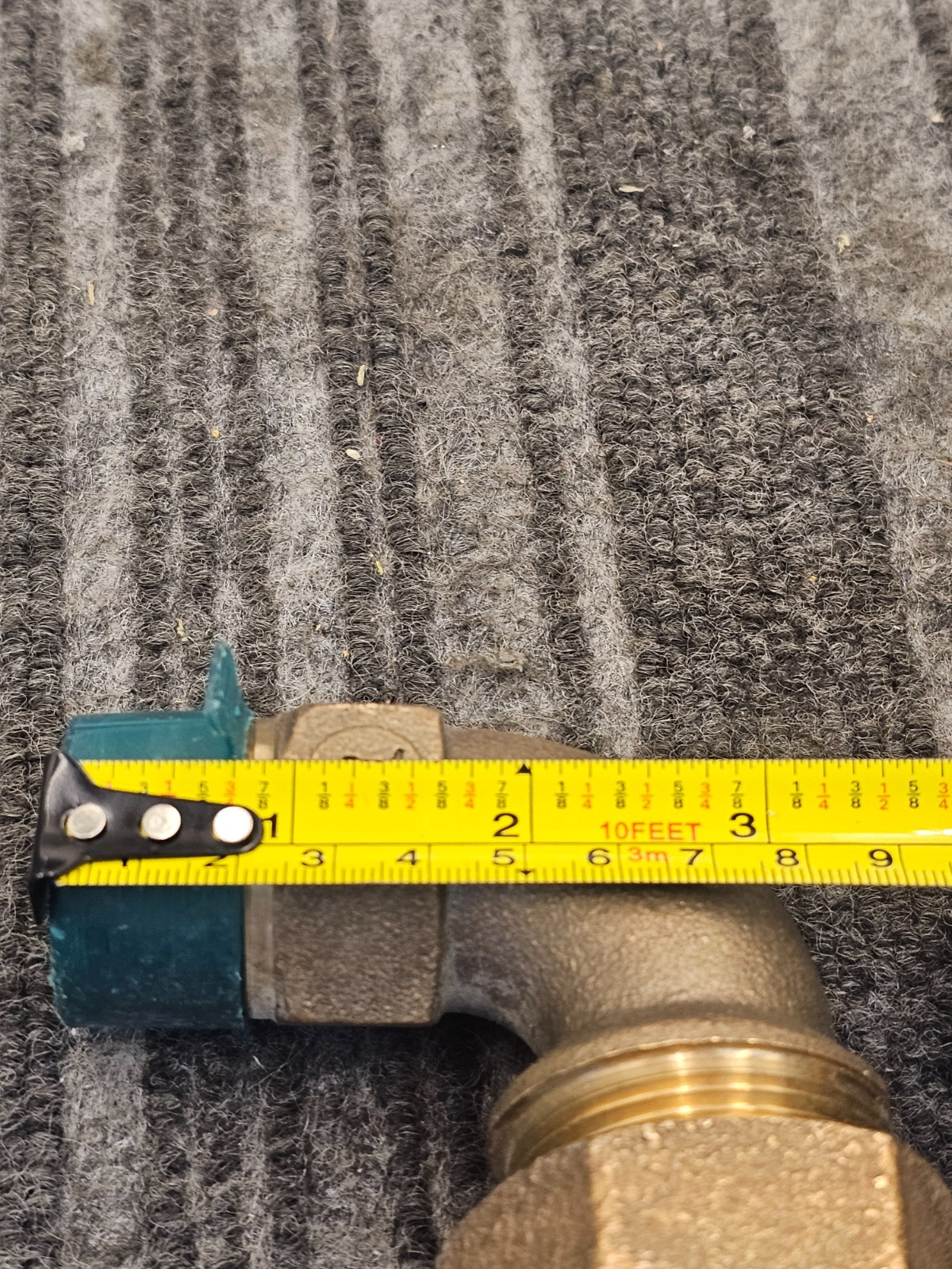 1″ VALVE WATER 90º ELBOW LEAD FREE REPLACEMENT