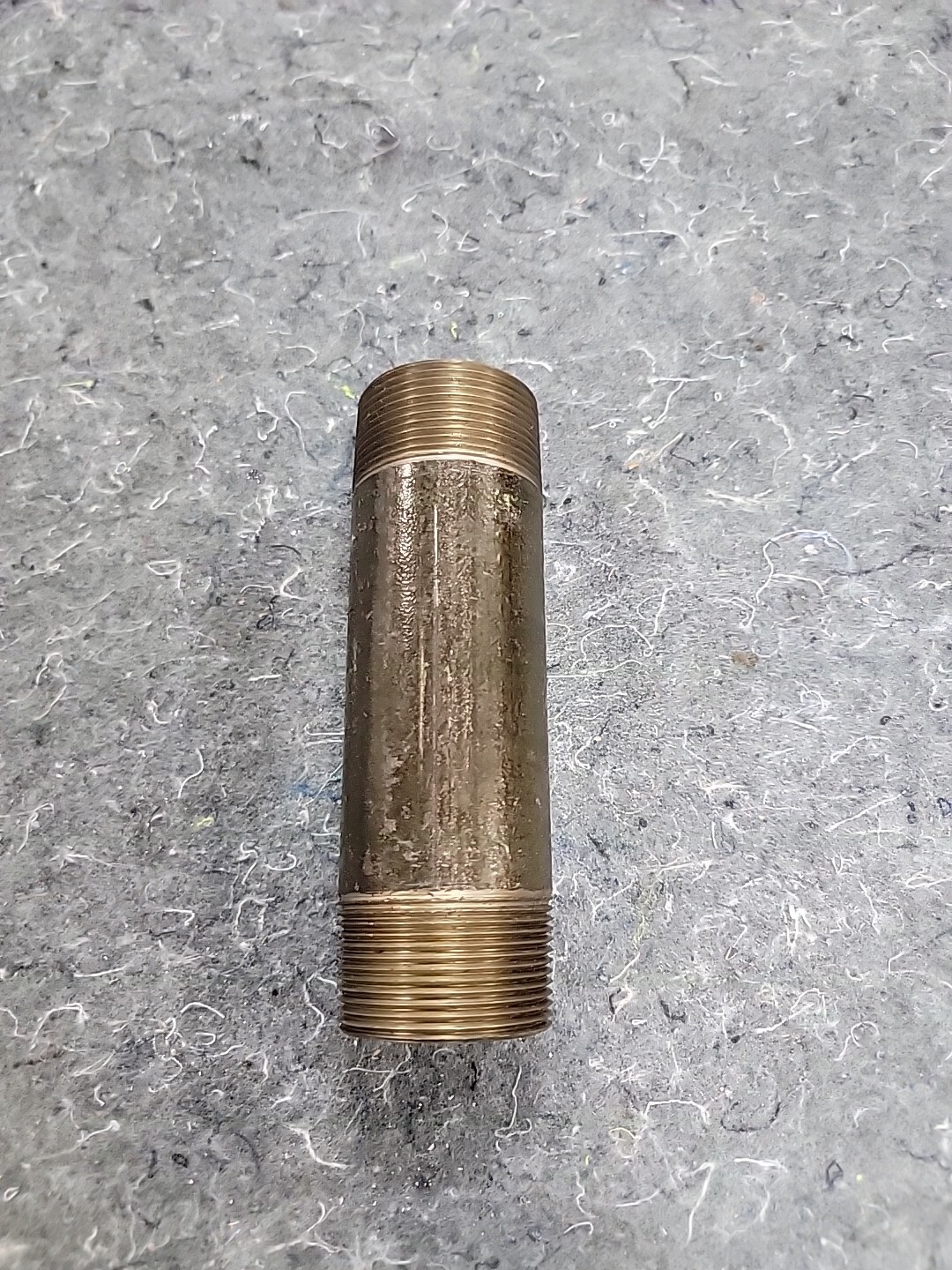 WARD 1-1/2″ X 6″ Black Pipe Nipple Sch 40