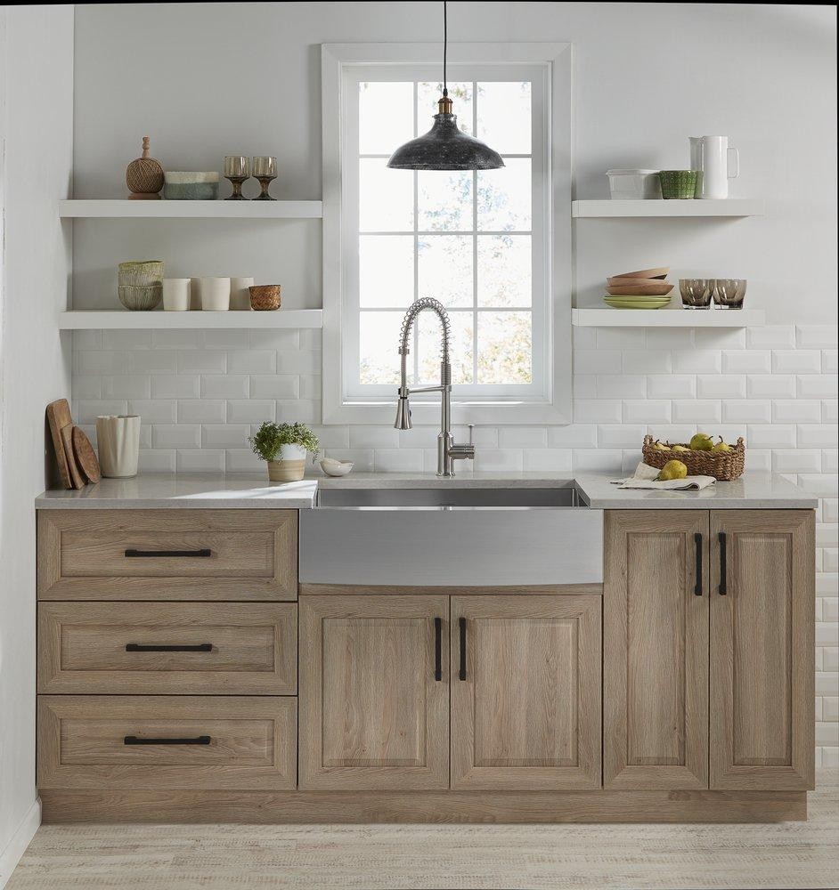 American Standard 18SB.9332211.075 33×22 SS Kitchen Sink 1-Hole Dual Mount