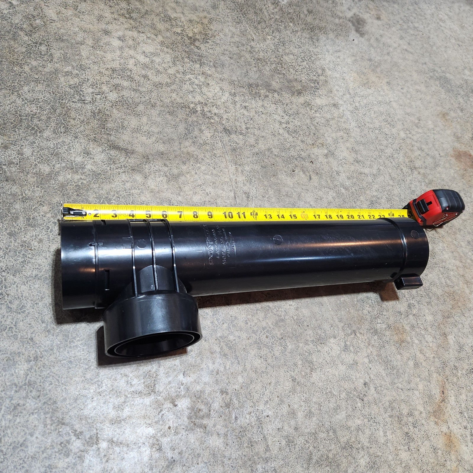 New Polylok PL-68 effluent filter housing / baffle accepts 3″ or 4″ pipe