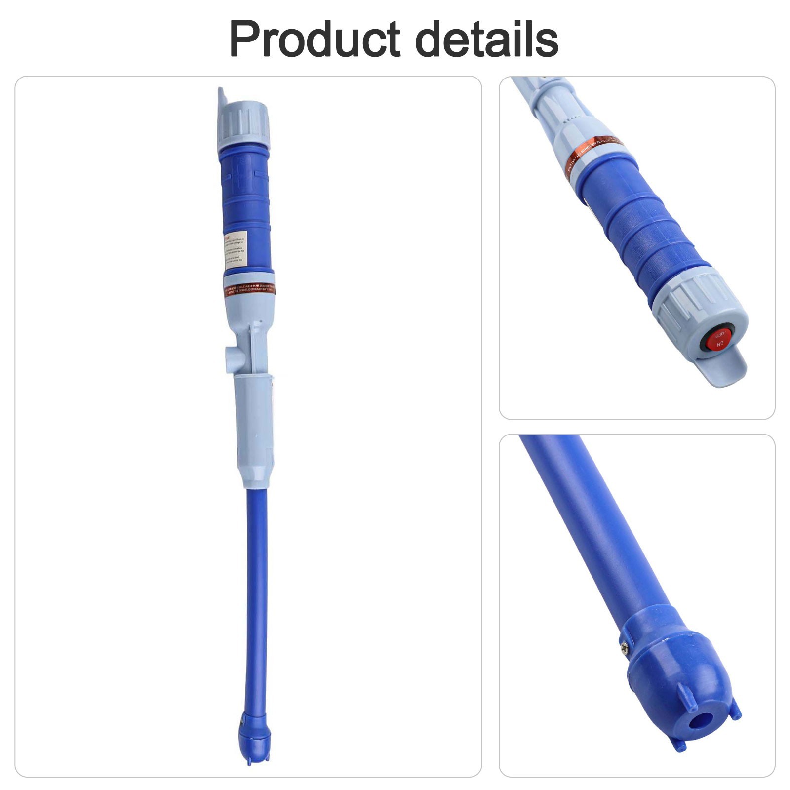 Battery Powered Liquid Transfer Pump Pump Gas Water Oil without Effort