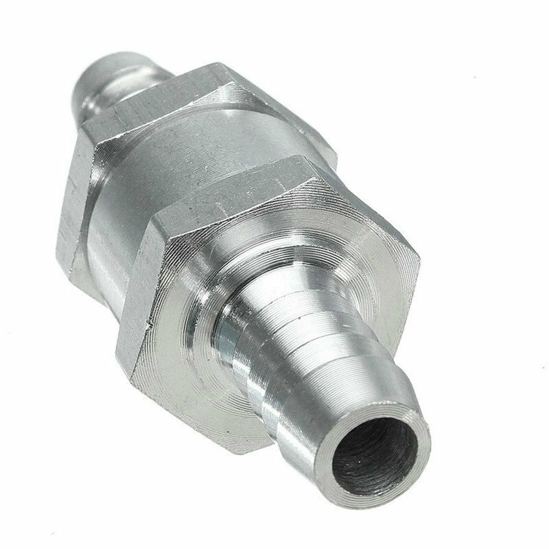 Non Return Valve One Way Inline 6mm 8mm 10mm Fuel Air Water Pipe Tube Hose New