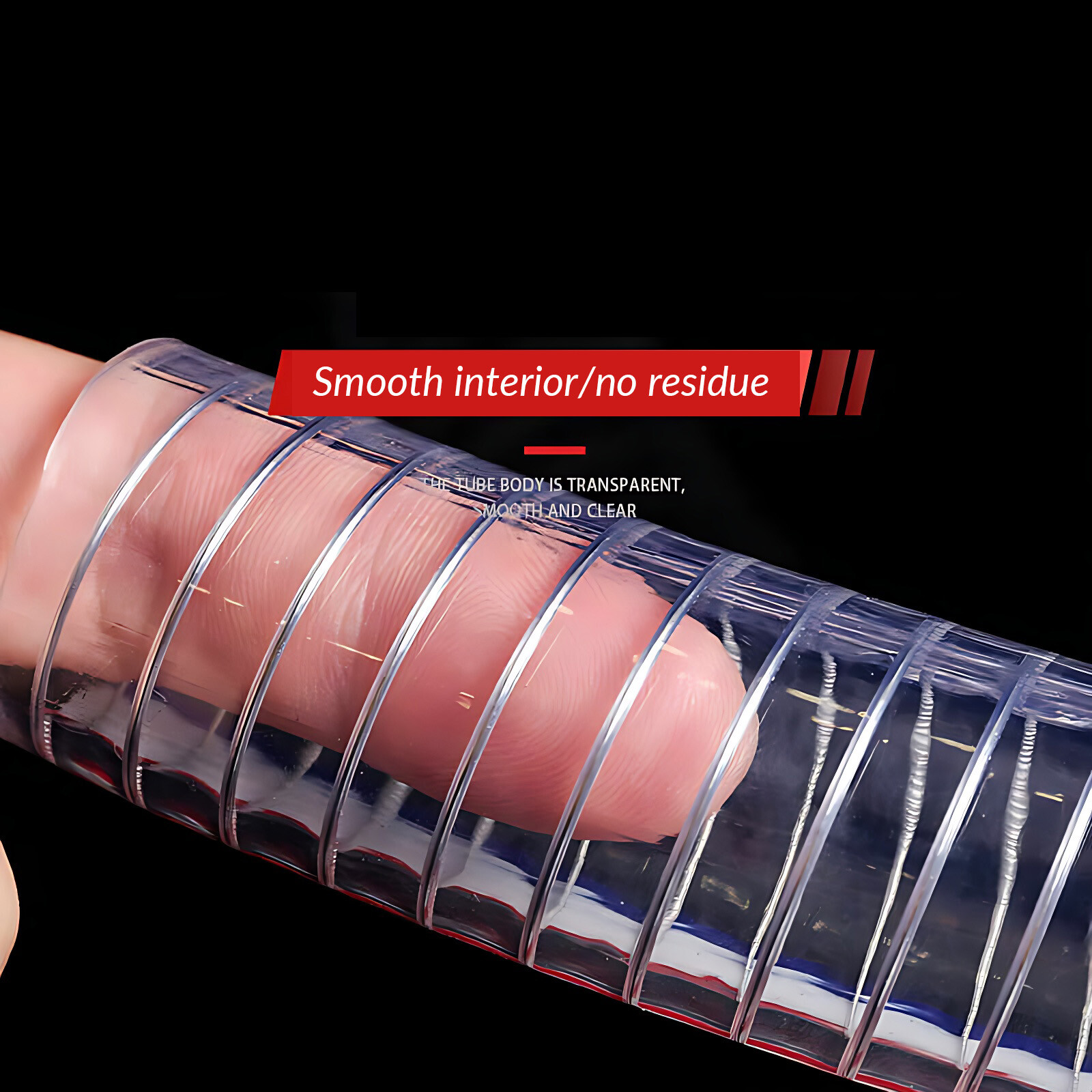 Heavy Duty Braided Wire Reinforced Clear Flexible PVC Hose Pipe – Water Air Fuel