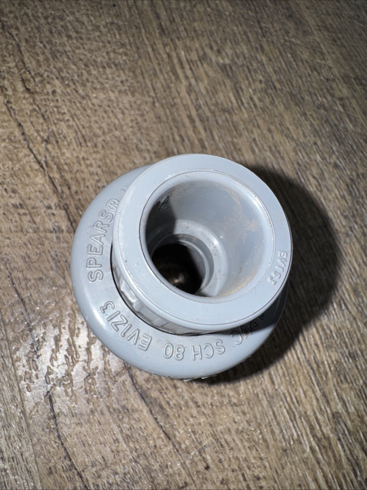 SPEARS PVC UNION 1/2” PIPE SIZE FNPT X FNPT CONNECTION