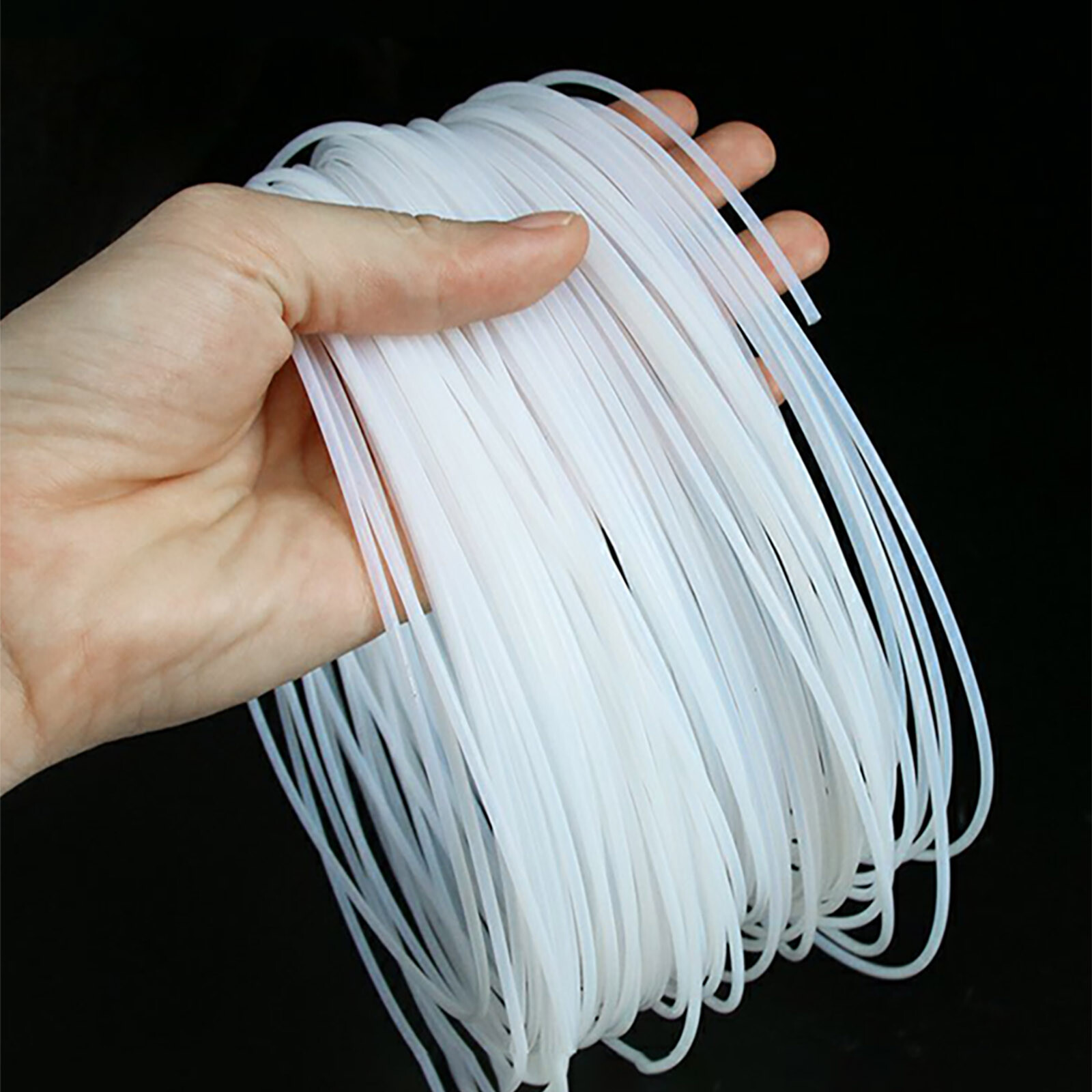 Metric PTFE Clear Tube Tubing Hose Pipe Various Size Air Oil Heat Resistant 300V