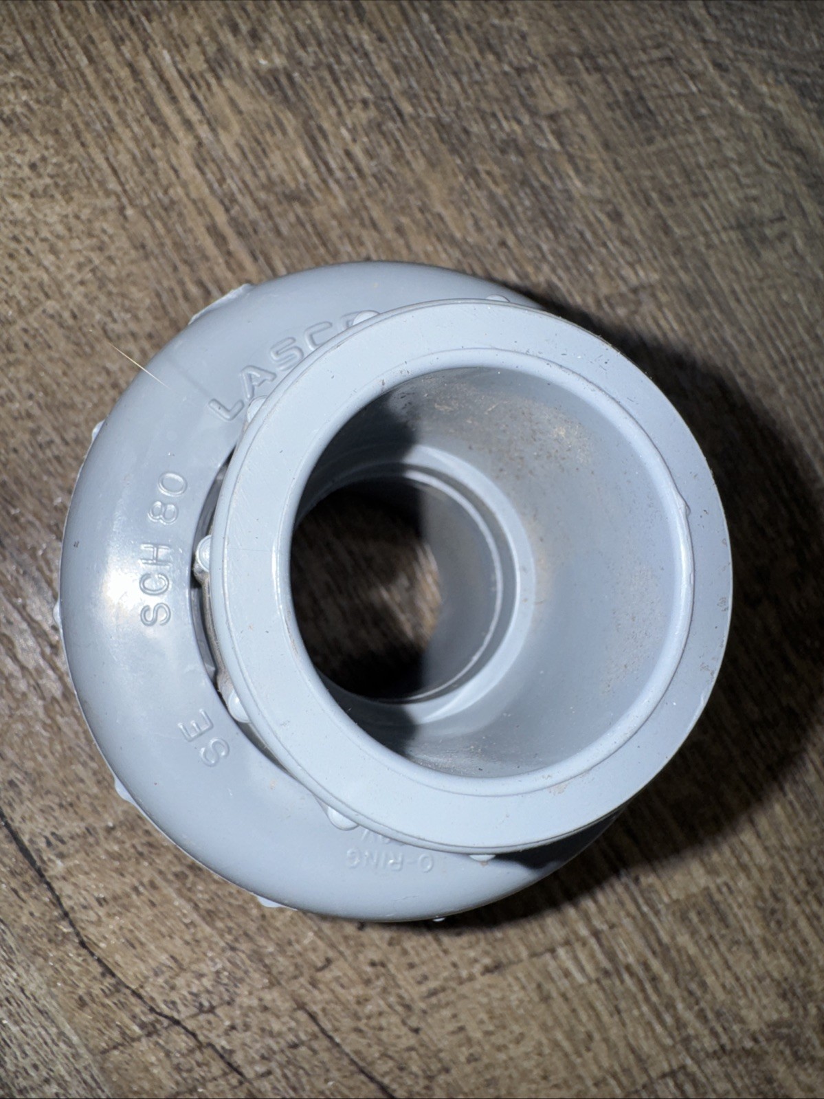 LASCO PVC UNION 1” PIPE SIZE FNPT X FNPT CONNECTION